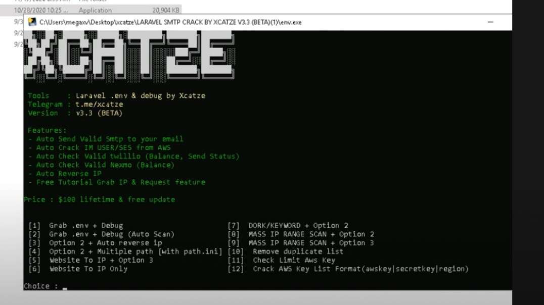 xCATZE Laravel SMTP Checker V3.3[BETA]