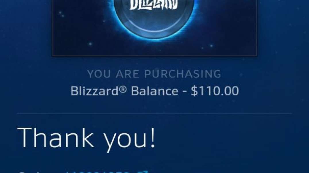 ⁣Blizzard New BIN 2021 [Working✅]