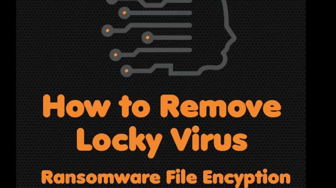 How to Remove Locky Ransomware File Encyption[@Sangrl]