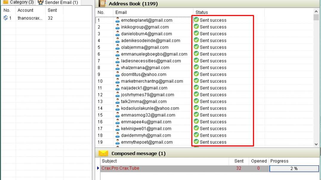 ⁣Free Inbox SMTP Method 2021 [By CRAXTEAM]