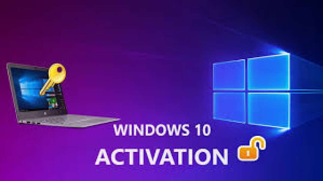 ⁣Windows 10 Activation / LifeTime