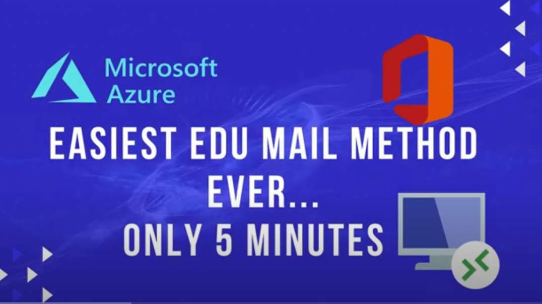 Easiest .edu Mail method ever in just 5 minutes