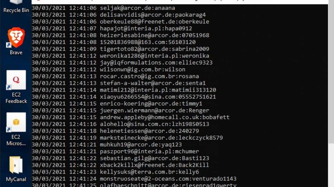 Mail Access Checker 2021
