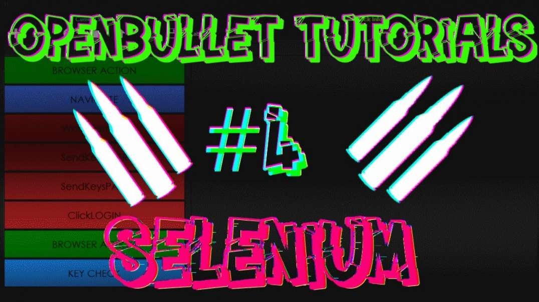 ⁣How To Work With Selenium In Openbullet