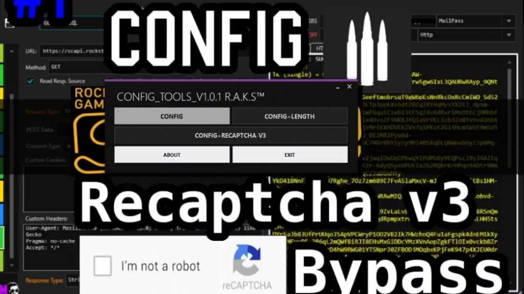 ⁣How to make OB Config ReCaptcha V3 Bypassed