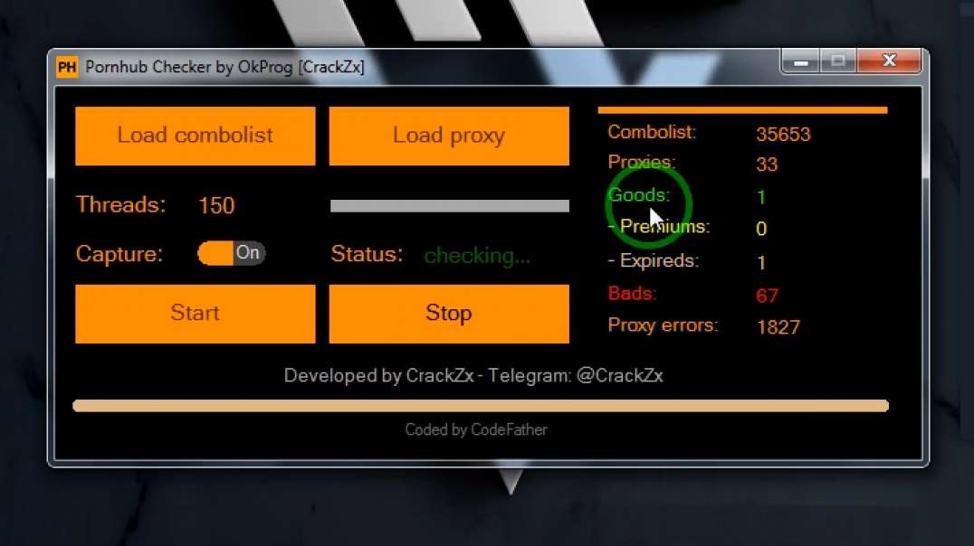 Po*nHub Checker @CrackZx