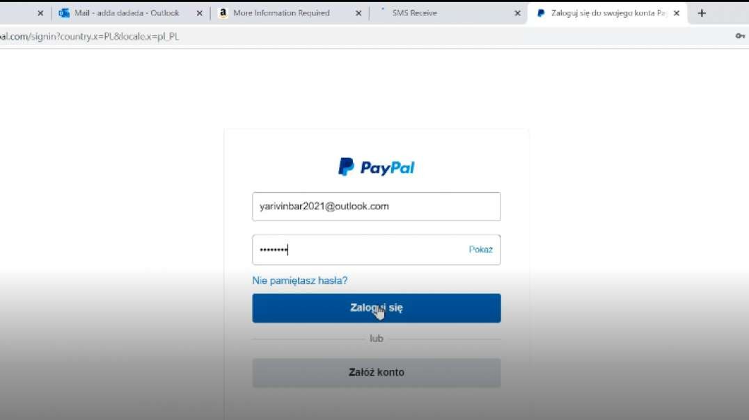⁣Paypal Bypass method [BabyVendetta]
