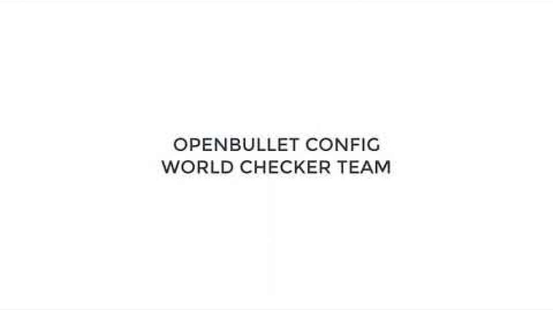 How To Make CC Checker Config In Open Bullet - 2021