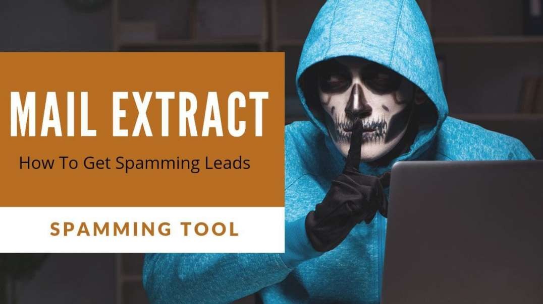 ⁣Mail Extractor - Get Spamming Leads