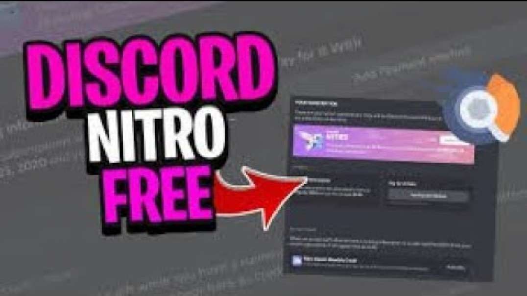 ⁣How to get Free 3 Months Nitro From Epic Games!