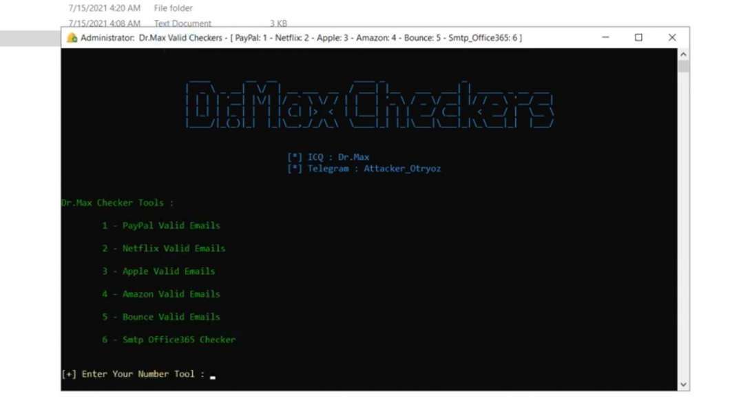 ⁣Dr.Max Multi Email Validator [PayPal - Netflix - Apple - Amazon - Bounce - Office]