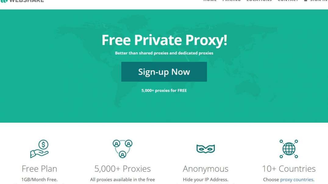 ⁣How to get Rotating Proxies from Webshare [Free]