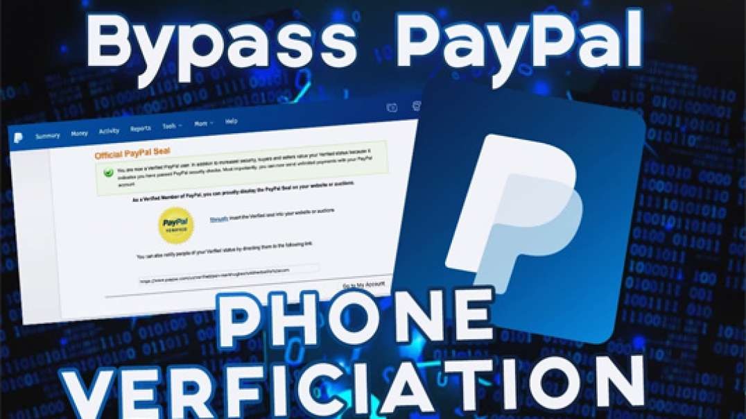 ⁣PayPal Verification Bypass Method [NEW]