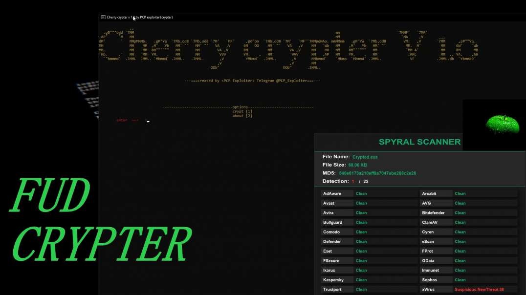 ⁣Cherry Crypter V 1