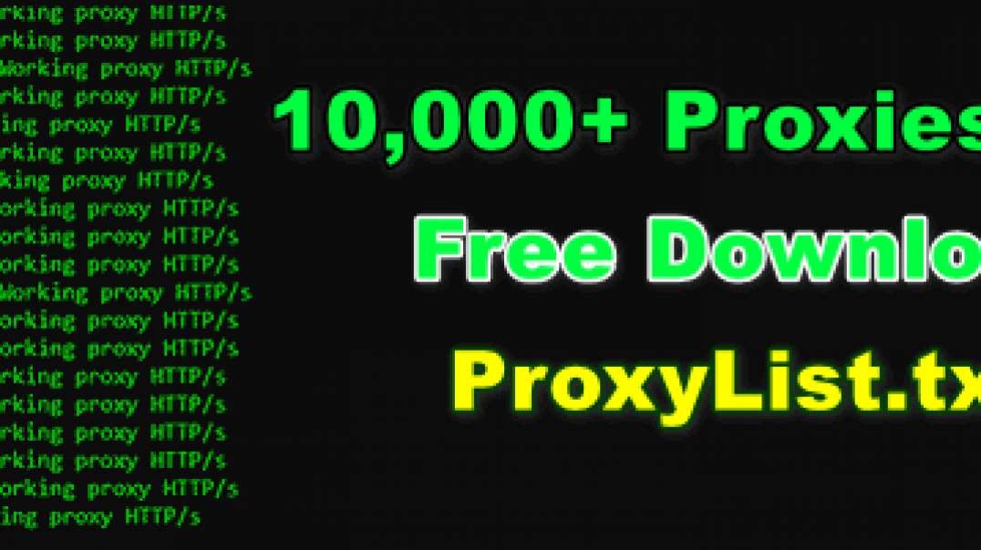 How to get HQ proxy full valid