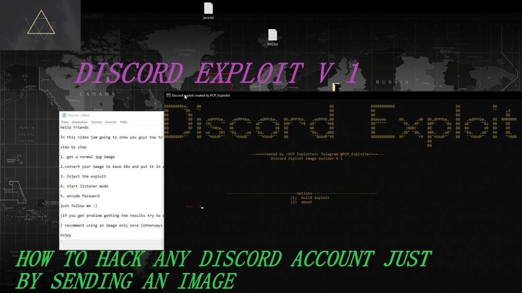 ⁣<How to hack any Discord Account just by sending an image>  METHOD
