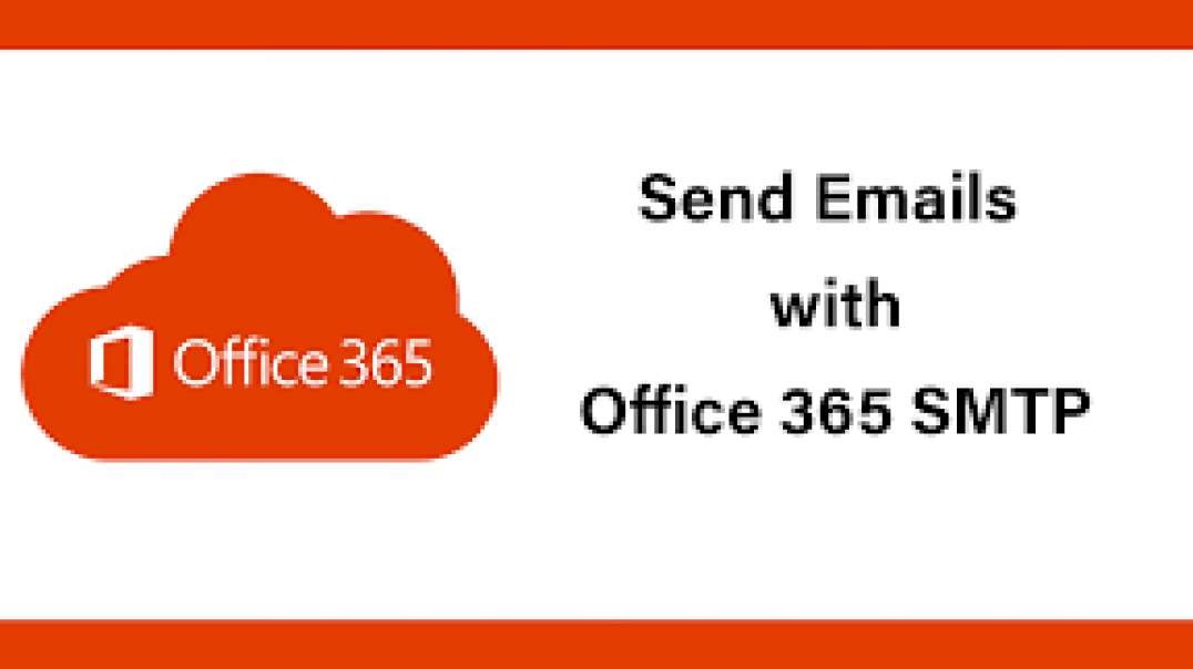 How to Make Free Office365 SMTP [New Method]