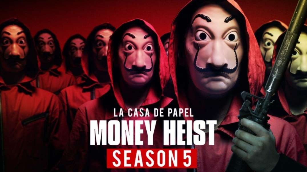 ⁣How to watch Money Heist Season 5 for FREE | La Casa De Papel [download link]