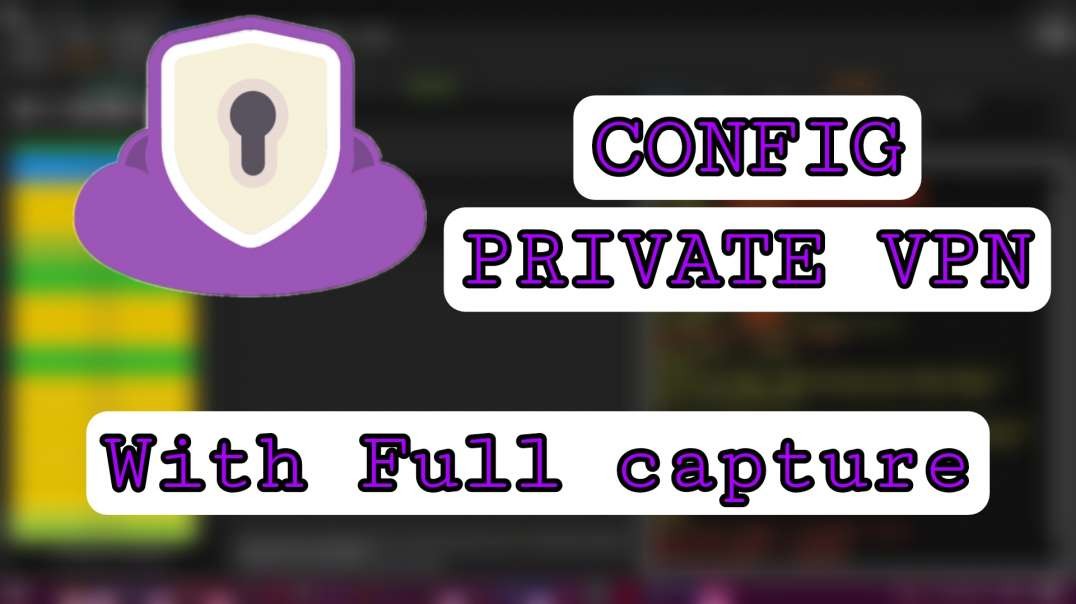 ⁣PrivateVPN Config V2.1 TUTO By --YOUNEVSKY--