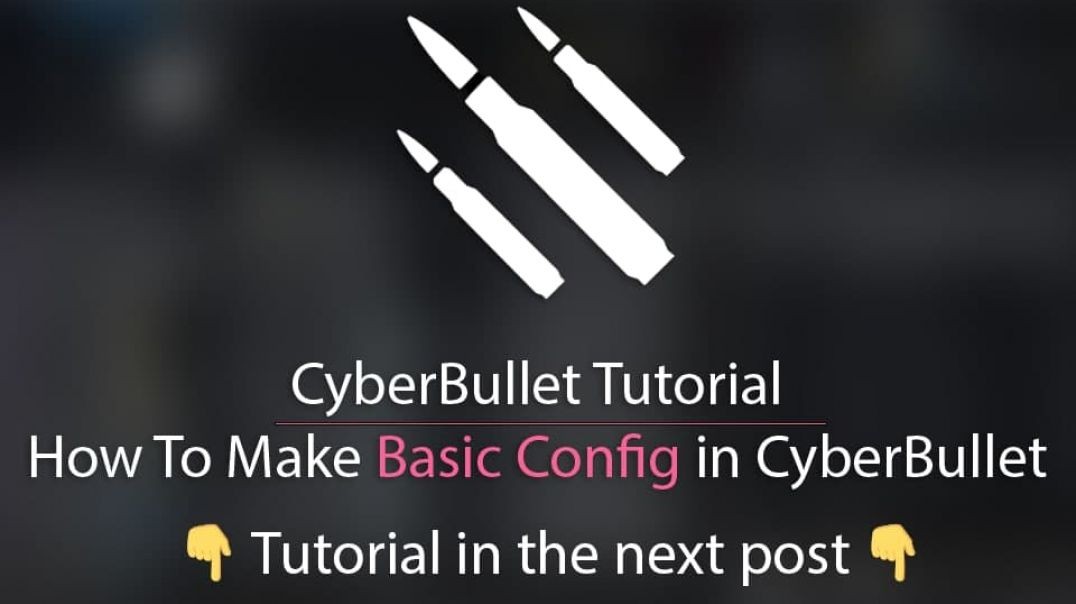 ⁣How to Make Basic Config in CyberBullet - Tutorial [OpenBullet]
