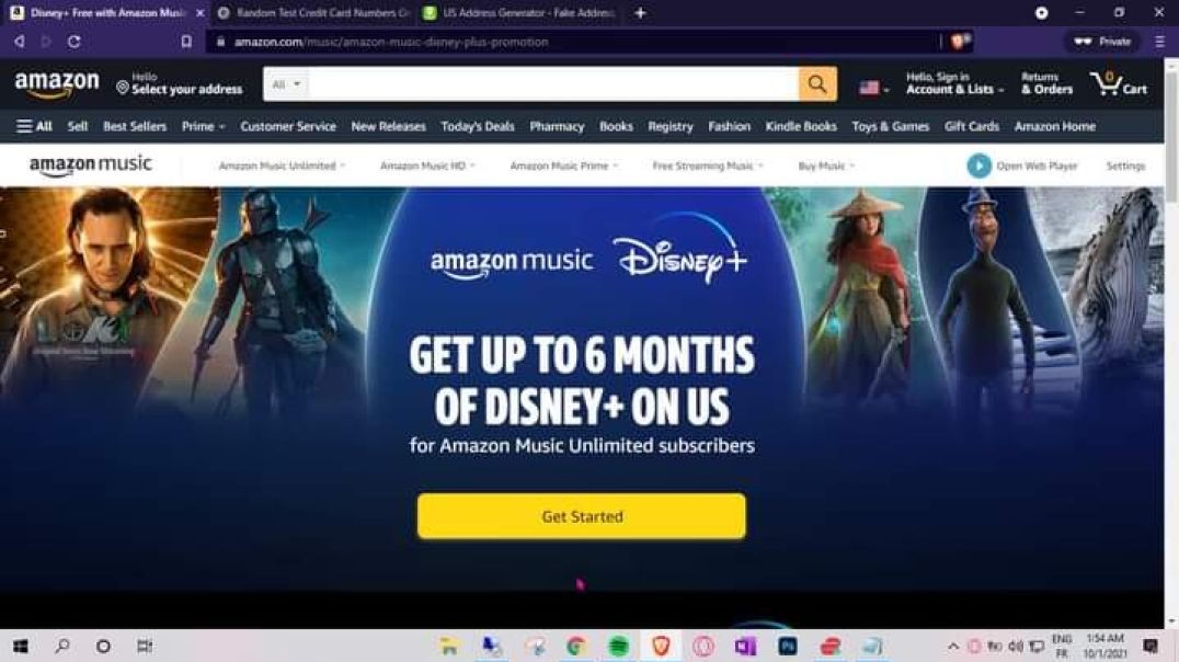 NEW METOD FOR 6 MONTHS DISNEY PLUS FROM AMAZON❤️