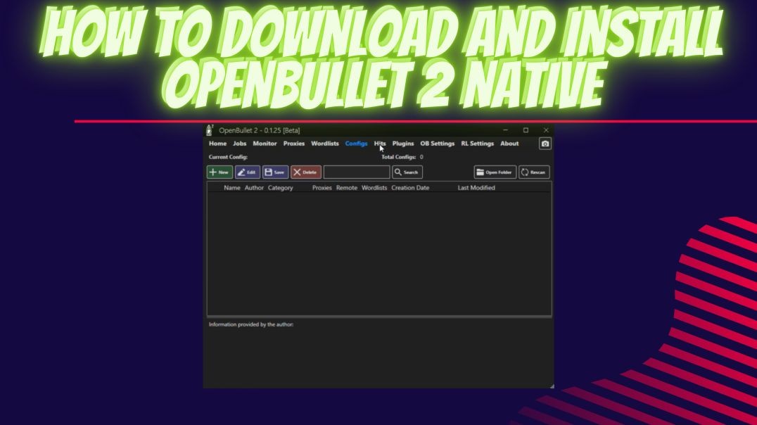 ⁣How to download and install Openbullet 2 Native [2022]