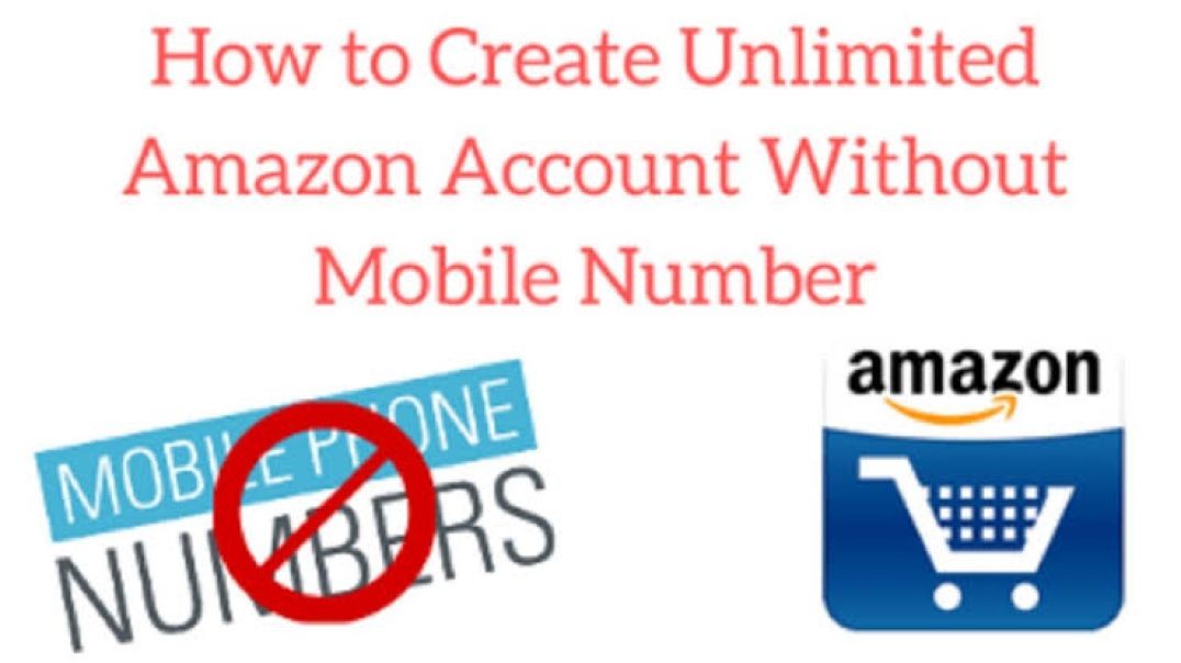 ⁣CREATE AMAZON ACCOUNTS WITHOUT NUMBER VERIFICATION