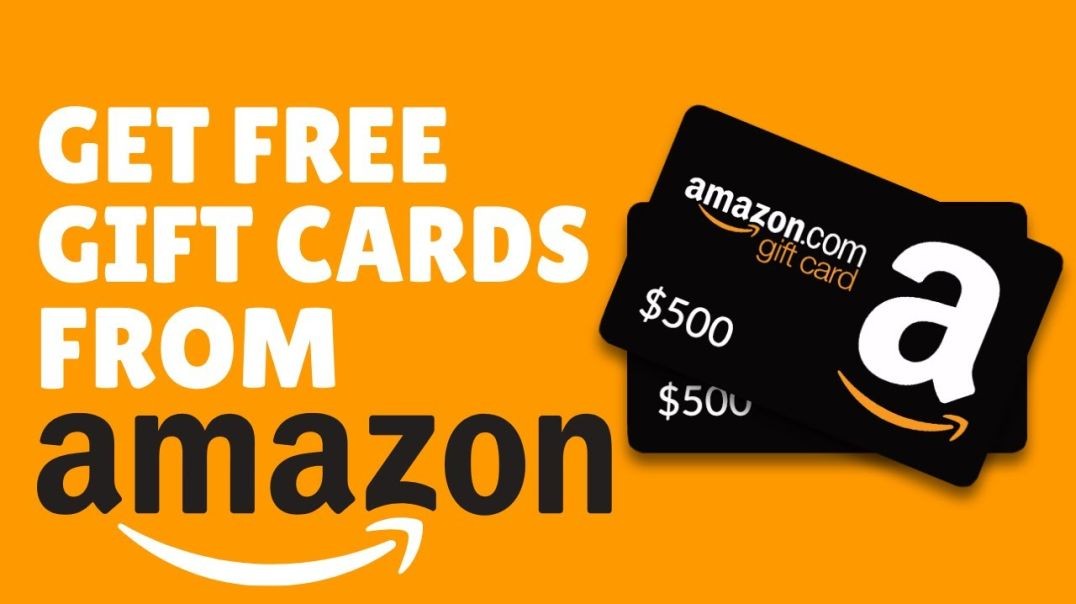 ⁣Free Amazon Card  With Amazon Giftcard Generator 2021