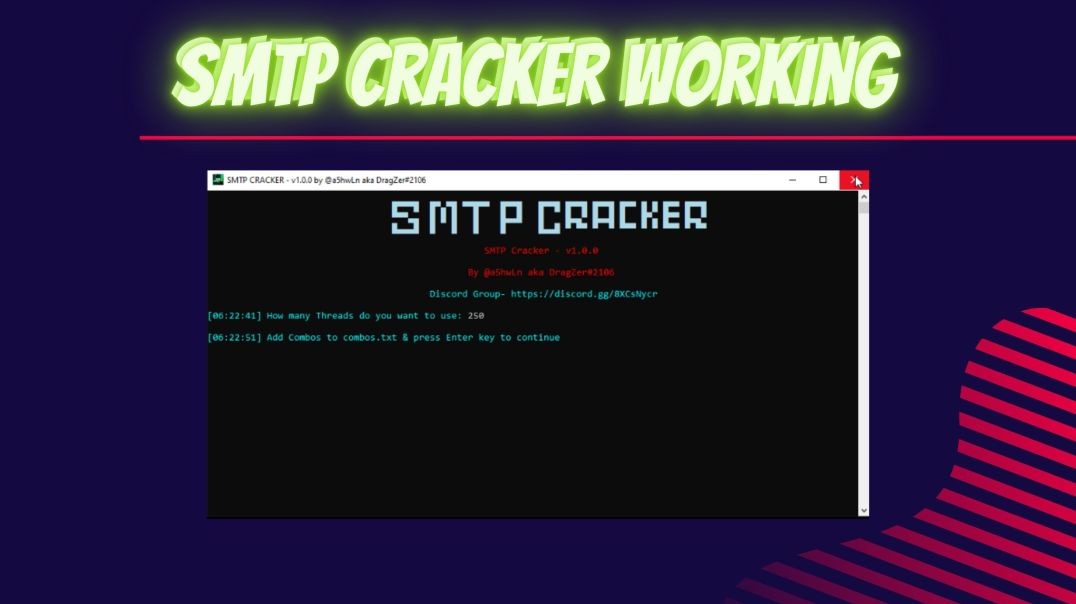 ⁣SMTP CRACKER [2022]