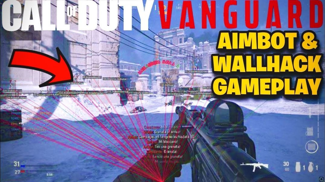 Call of Duty Vanguard Hacks - Call of Duty Vanguard Cheats with Aimbot ESP (DOWNLOAD LINK)