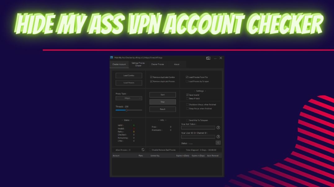 ⁣Hide My Ass VPN Account checker [Working 2022]