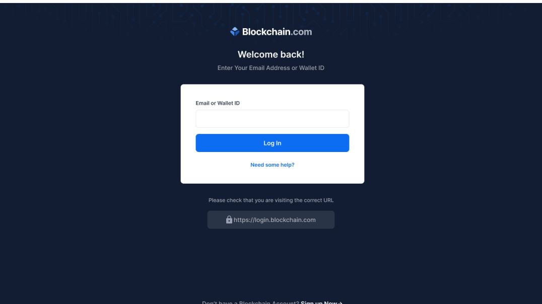 BLOCKCHAINE V2  ScamPage/Phishing Page @XXXCASHOUT