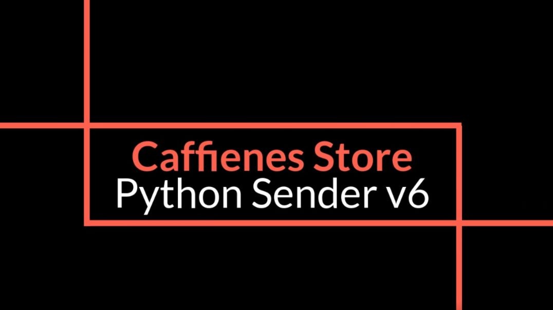 ⁣⁣Caffeine Store | Python Sender V6
