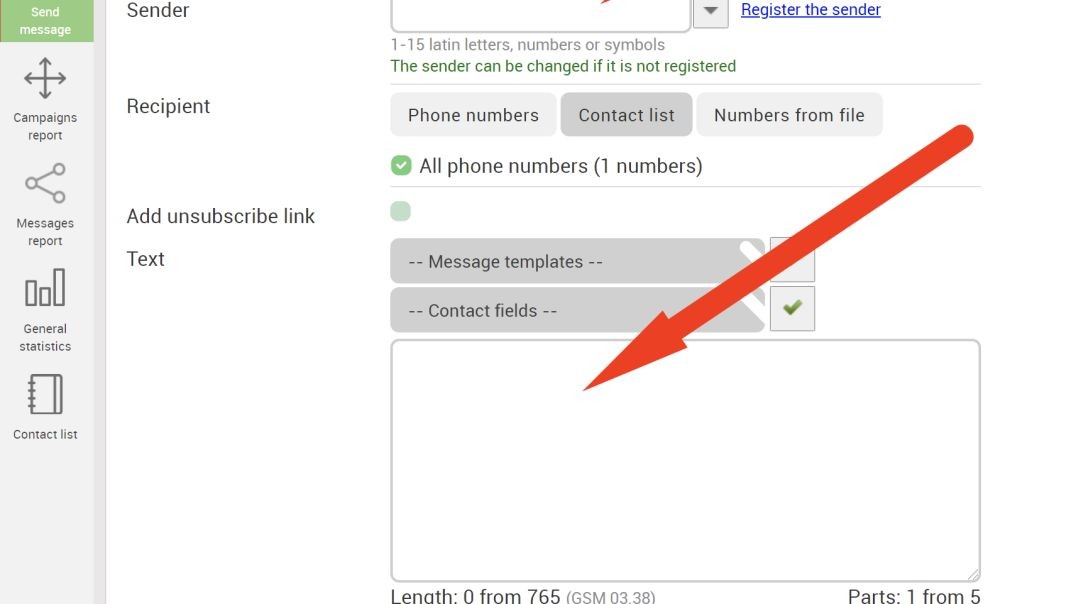 ⁣Inbox 100% Bulk SMS Sending tutorial for bulksmspro.net (GATEWAY)