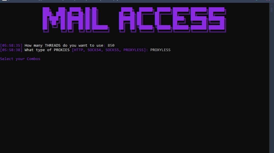 ⁣TUTO Mail Access Checker v1 by Sh4lltear