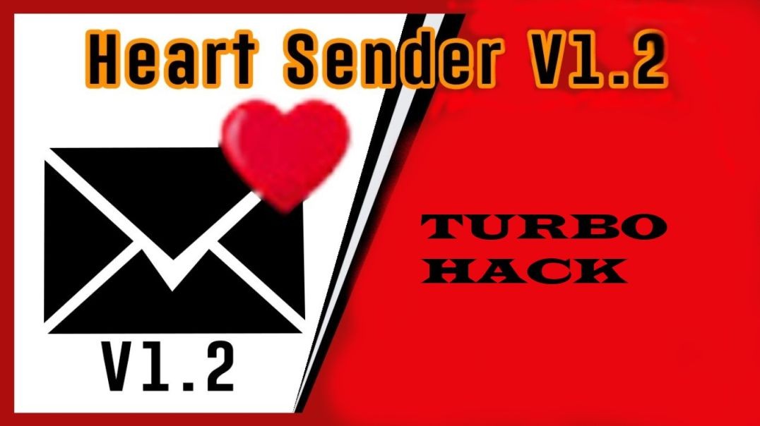 ⁣HEART SENDER V1.2 [CRACKED]