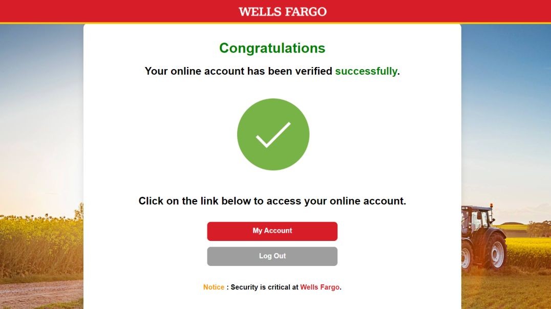 Wells Fargo scampage 2022 FUD