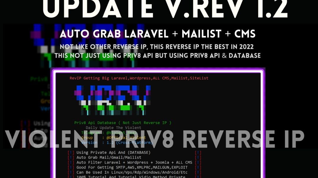 ⁣How To Get Laravel List IP/IPS/WEB/WEBSITES/LIST With Reverse IP Violent