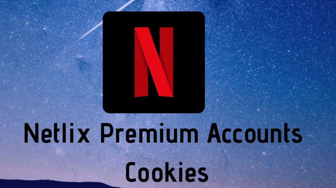 ⁣Sell Fresh Netflix Cookies All Plans Premium/Standard/Basic