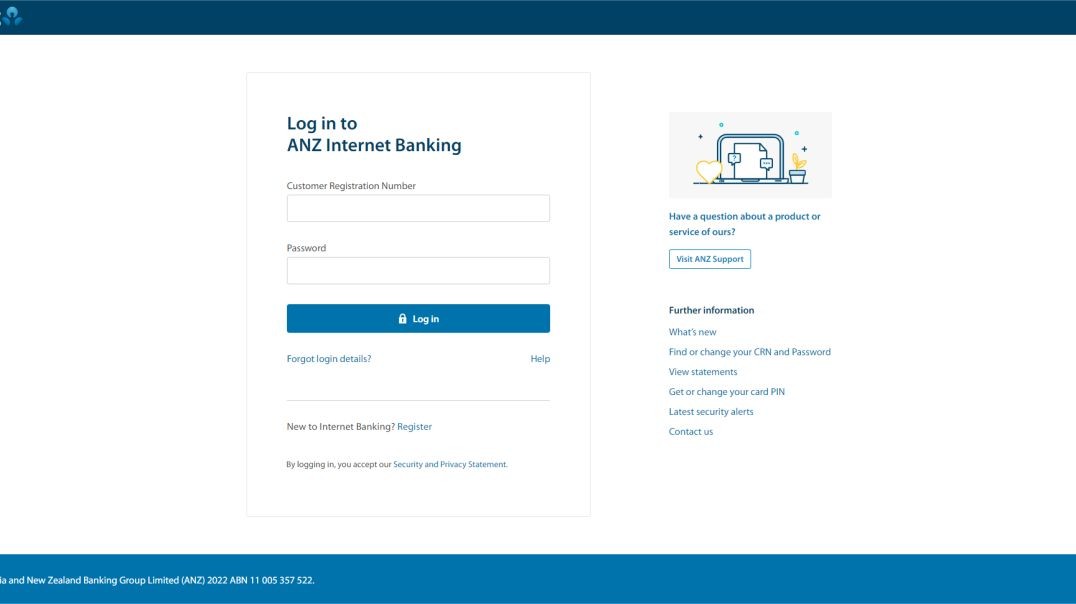 ANZ Scam - Live Panel