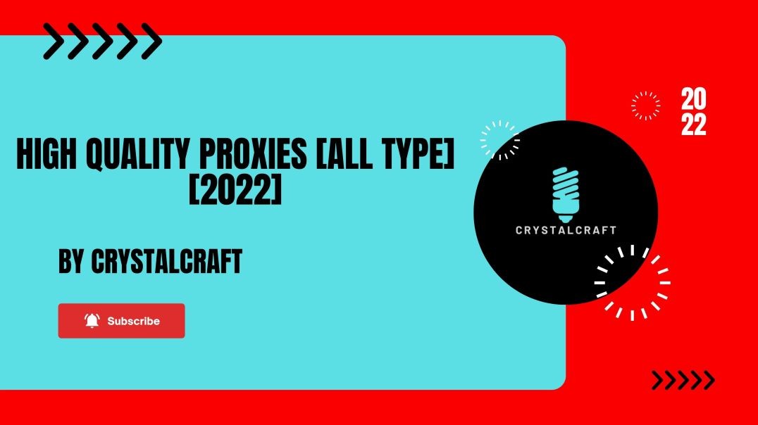 ⁣How To Scrape And Check High Quality Proxies [All Type] [2022]
