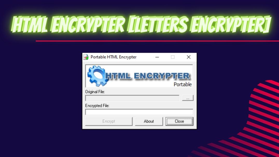 ⁣HTML Encrypter - [Letters Encrypter]