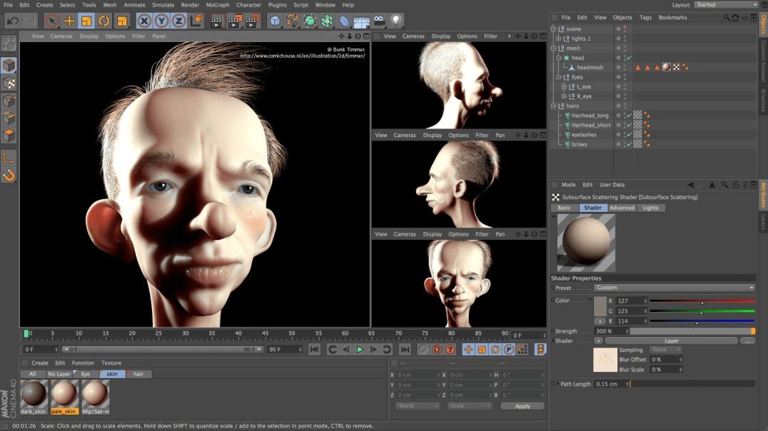 ⁣Maxon Cinema 4D R23.008 Full Version