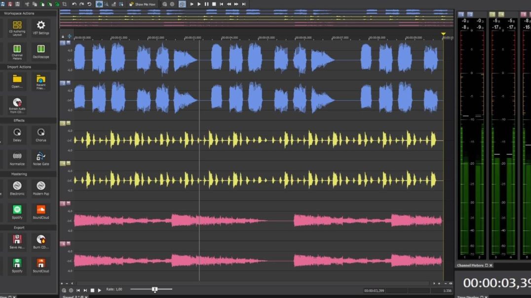 ⁣Magix Sound Forge Audio Studio 14 Full Version