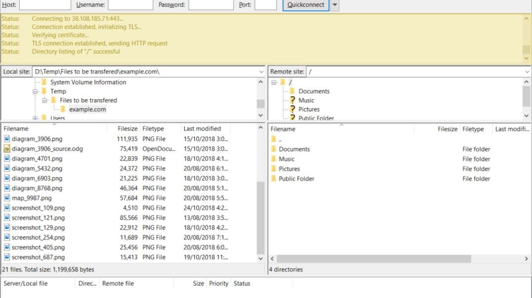 ⁣Filezilla Pro 3.49.2 Full Version
