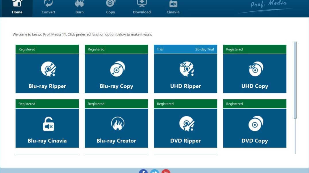 ⁣Leawo Prof Media V8.3.0.2 Full Version