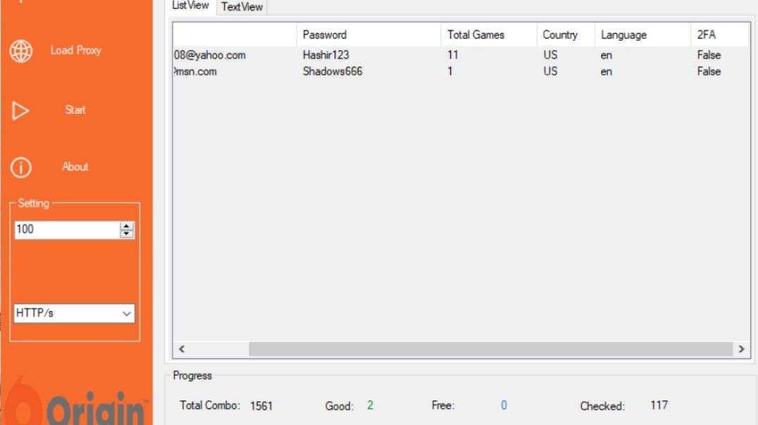 Origin Checker By Prince Jack V0.3