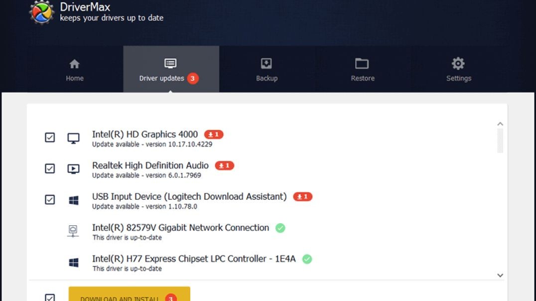 ⁣Drivermax Pro 12.11.0.6 Full Version