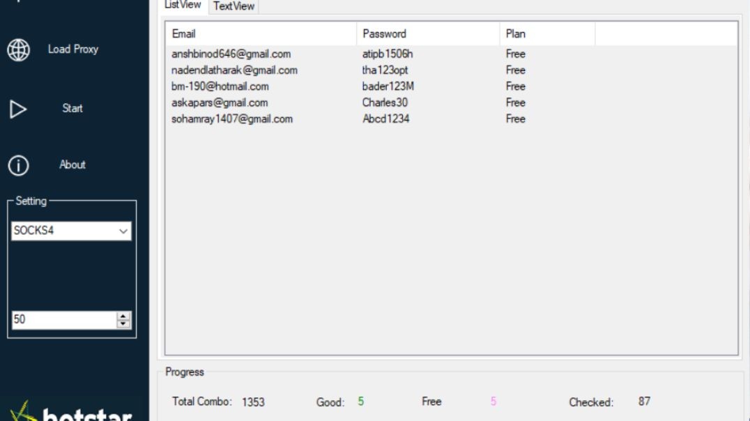 Hotstar Checker By Prince Jack V0.3