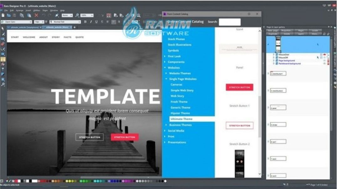 ⁣Xara Designer Pro Plus 21 Full Version